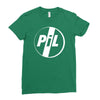 pil public image limited ltd Ladies Fitted T-Shirt
