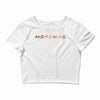 Morena TV Show Parody Crop Top