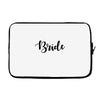 bride Laptop sleeve