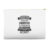 Super Cool Grandmother Of A Freaking Awesome Grandson Accessory Pouches