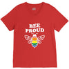 Bee proud V-Neck Tee