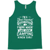 love camping!!! Tank Top