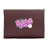 softball diva neon Accessory Pouches
