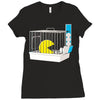 pet feeder Ladies Fitted T-Shirt