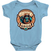 ghost pirate grog Baby Bodysuit