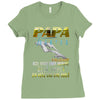 vater und tochter Ladies Fitted T-Shirt