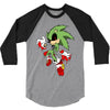 zombie sonic 3/4 Sleeve Shirt