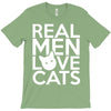 real men love cats (4) T-Shirt