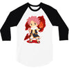 natsu dragneel 3/4 Sleeve Shirt