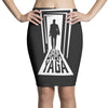 baba yaga Pencil Skirts