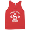 This Girl Loves Saint Bernard Tank Top