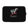 world wrestling Laptop sleeve