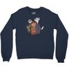 ded, dead, and deadly Crewneck Sweatshirt