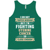 I am Not Super Woman But I'm Fighting Uterine Cancer So Close Enough Tank Top