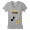 Disney Squad Boy Women's V-Neck T-Shirt