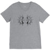 moon and sun V-Neck Tee
