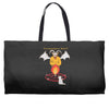 black meowgic Weekender Totes