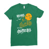 motorcycle riders Ladies Fitted T-Shirt