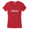freelance gynecologist Women's V-Neck T-Shirt