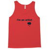 i'm an artist tee Tank Top