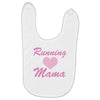 running mama Baby Bibs