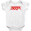 impending doom Baby Bodysuit