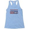 underwood 2016 flag house of cards Racerback Tank