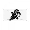 catoon2 License Plate
