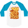 attack 3/4 Sleeve Shirt
