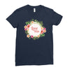 Love Win Ladies Fitted T-Shirt