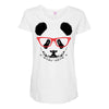 cool panda Maternity Scoop Neck T-shirt