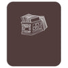 crate of records Mousepad