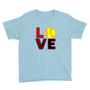 love softball Youth Tee