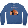 Women's March Women Power Crewneck Sweatshirt