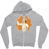 nuka milk Zipper Hoodie