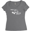 drive it like you stole it Women's Triblend Scoop T-shirt