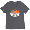 fire yang dragon V-Neck Tee