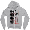 eeny meeny miny moe Zipper Hoodie