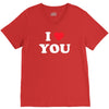 i love you V-Neck Tee