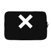 cross logo Laptop sleeve