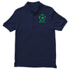 brasil sport soccer ball fun Men's Polo Shirt