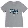 Land That I Love V-Neck Tee