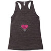 light of love Racerback Tank