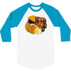 funny full english breakfast, ideal gift or birthday present 3/4 Sleeve Shirt
