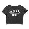 The Evolution of Rock Crop Top