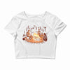 campfire Crop Top