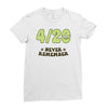 never remember Ladies Fitted T-Shirt