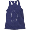 clint eastwood Racerback Tank
