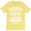 Super Cool Grammy Of A Freaking Awesome Grandson T-Shirt