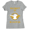 DISTRICT 12 WE SALUTE YOU Ladies Fitted T-Shirt